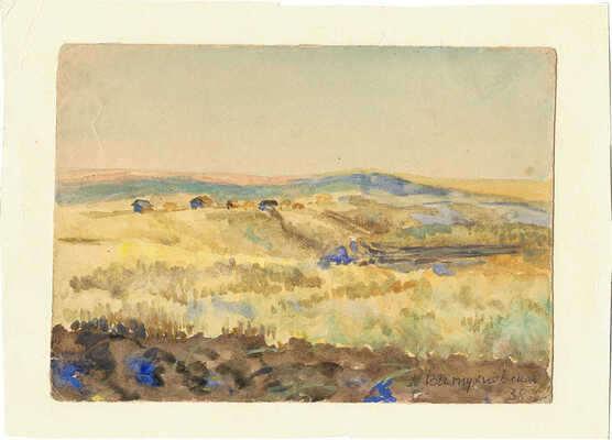 Витухновская Софья Семёновна. Поля 